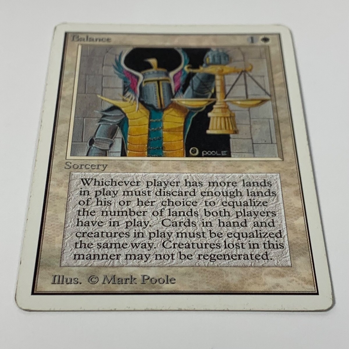 MTG Balance 天秤 [IE] BGS9 MINT Magic the Gathering MTG BALANCE (X1) Unlimited Edition | eBay