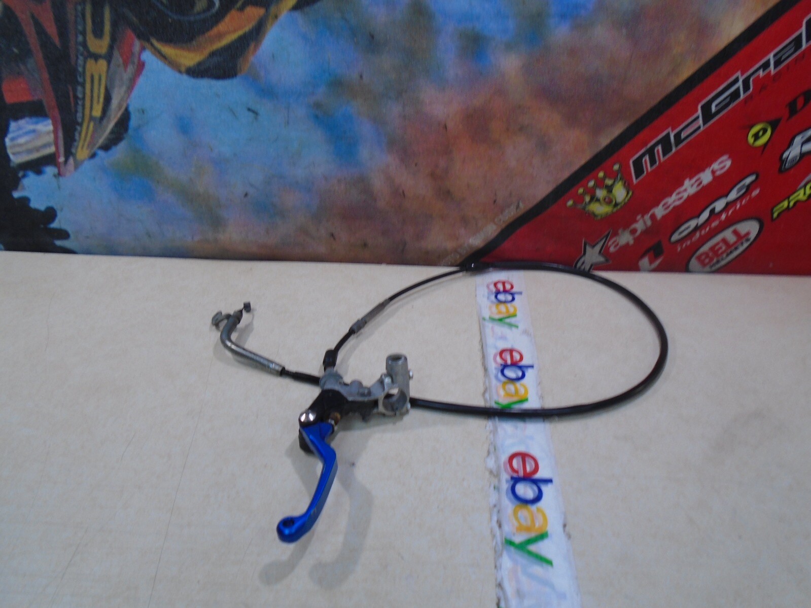 2006 SUZUKI DRZ 400S CLUTCH LEVER PERCH & CABLE (D) 06 DRZ400 400S eBay