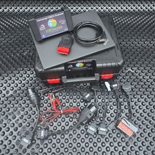 KFZ Diagnosegerät Profi Fehlerauslesegerät PKW LKW OBD2 Auto Tester Scanner eOBD