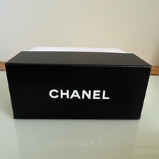 Authentic CHANEL Eyeglass Sunglass Hard Box EMPTY Storage