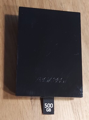 Original Festplatte 500 GB (Harddisc) HDD für XBOX 360 SLIM Konsole