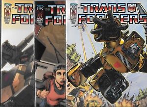 Transformers Infiltration #1 Cover B IDW NM