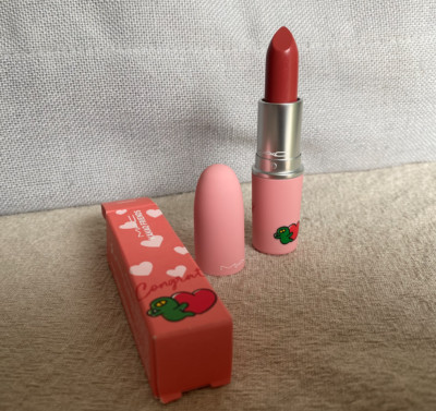 MAC Kakao Friends Limited Edition Lipstick in Congrats - NEW - Authentic