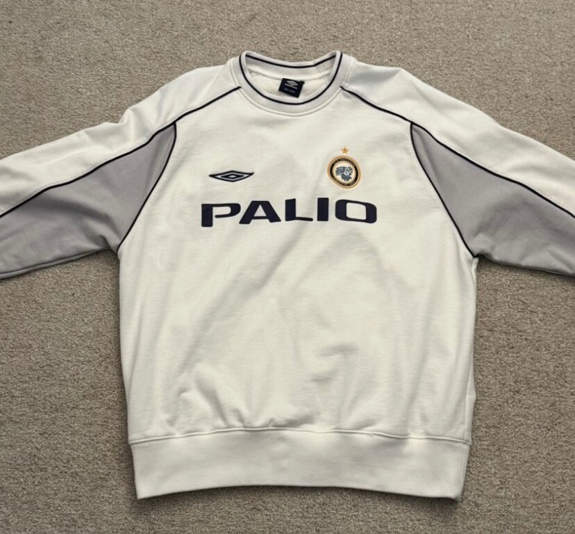 Palace x Umbro Rare Warm Up Crewneck Sweatshirt/ Size M