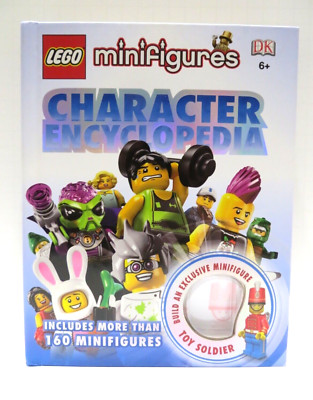Lego Series 1-10 Minifigures Character Encyclopedia Hardcover Book Mr Gold Guide