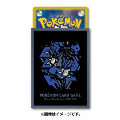 what are the best pokemon card sleeves 1X COOL x METAL Pokemon Center Japan Official TCG Deck Shield Sleeve  Lucario NEW