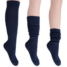 Slouch Socks for Women Shoe Size 5-10 Extra Large Slouchy Scrunch Boot Socks