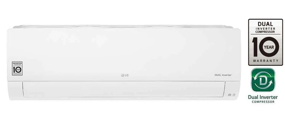 LG DUALCOOL STANDARD 2 5,0kW  Klimaanlage Inverter Wärmepumpe Klimagerät - Bild 2 von 4