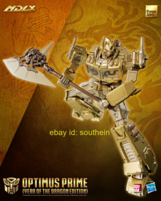 Threezero3a 3z07320w0transformers Mdlx Optimus Prime TheYear Of The Long Limited