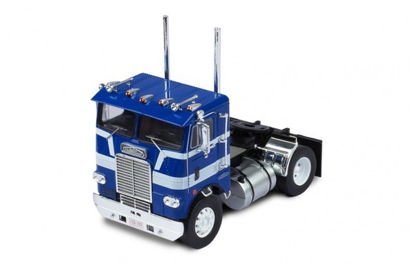 Ixo Models Freightliner Coe 1976 Blue White 1:43 TR111-image