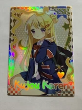 Karen Kujou Kin-iro Mosaic SSR 12 Goddess Story Waifu Card Anime Girl 2M01 Holo