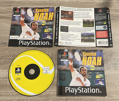 Achat JEU PS1 YANNICK NOAH 2000 d'occasion - Cash express