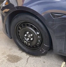 SPARE TIRE 18" FITS 2020-2025 TESLA MODEL Y (NON PERFORMANCE VERSION) RIM & TIRE