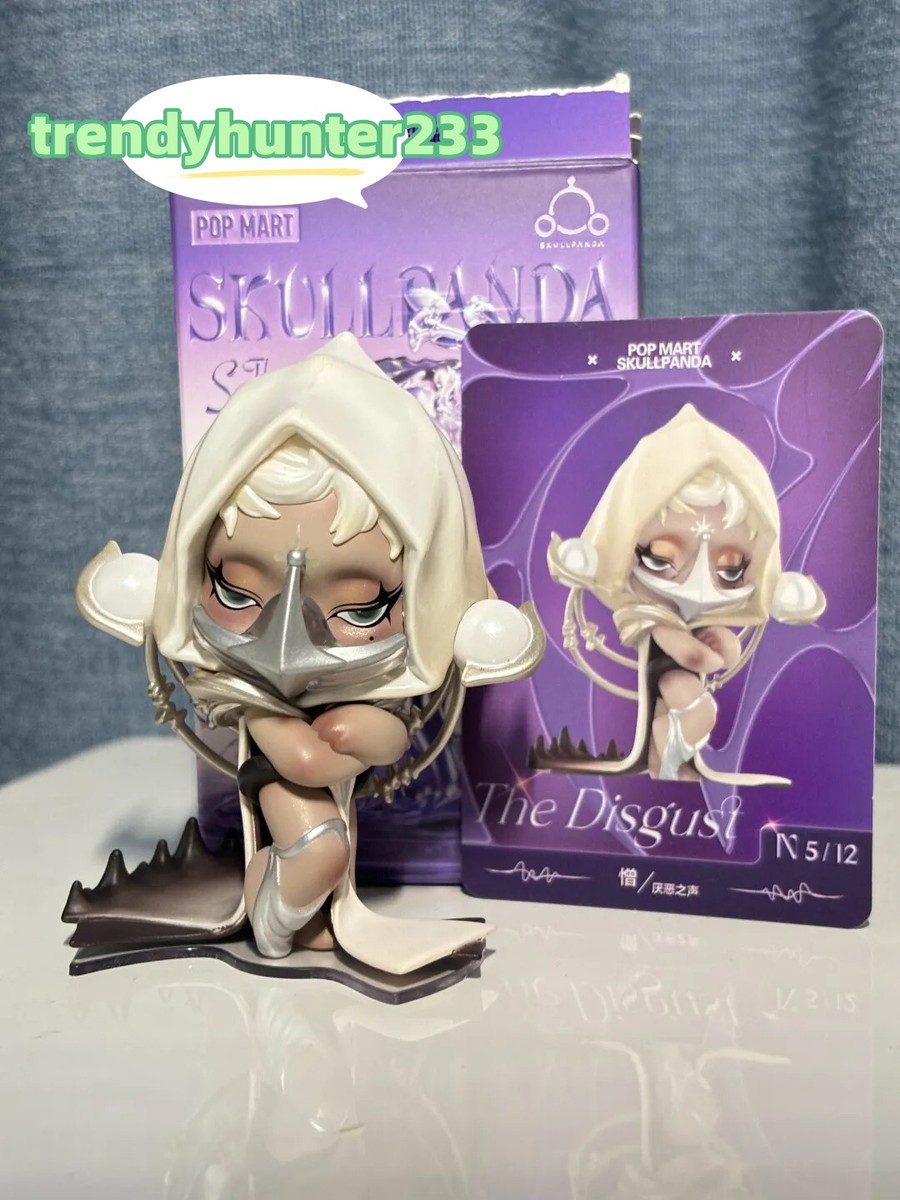 POP MART Skullpanda The Sound Series Blind Box Confirmed POP MART Skullpanda The Sound Series Blind Box Confirmed