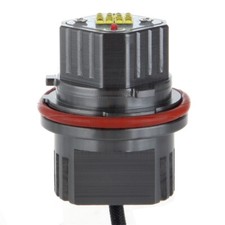 2pcs E39 Bmw Angel Eye Halo Led Ring Light Kit High Power 6000k 80w 4000lm Bulbs