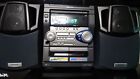 Aiwa Nsx-Sz27 Digital Audio System. Full Set. Ac 220 V