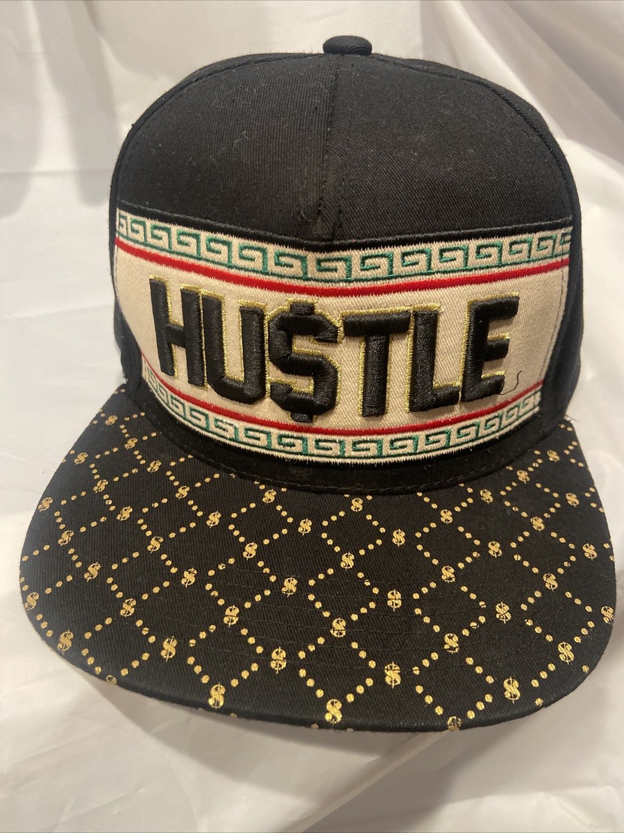 Hustle Flipper/ Picker/gang Mens Snapback Hat Top Level 100