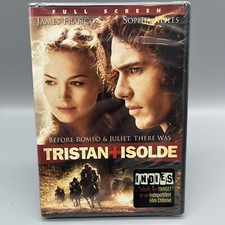 Tristan and Isolde DVD, 2006 James Franco Sophia Myles - NEW SEALED 