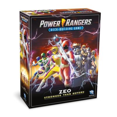 Power Rangers: Deck-Building Game   Zeo: Stronger Than Before (EN) [Eigenst. Erw