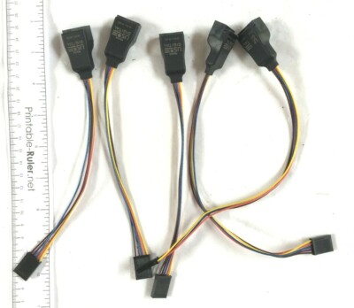 US Digital Incremental Encoder Adapter Lot of 5 EA-D-L-10-LC5  M066368 New 
