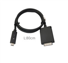 80cm Replacement For Dell Docking Station USB-C Cable WD15 4K WD15 HFXN4 0HFXN4