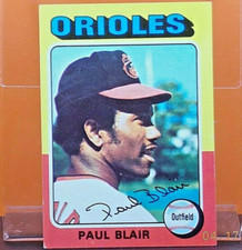 Click to enlarge Paul Blair
