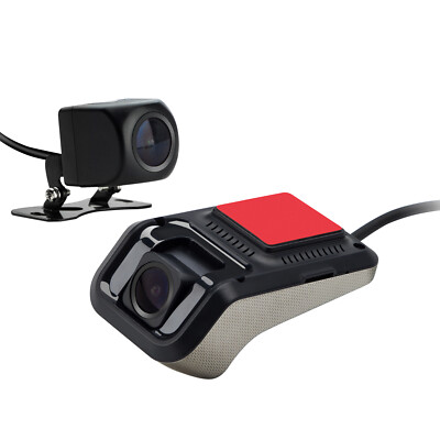 170° Auto vorne und hinten DVR-Videorecorder-System 1280*720 USB Micro SD Slot