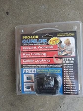 Pro-Lok Gunlok Trigger and Cable Lock GL650KD Gun Lock Gun Safety BRAND NEW