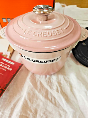 With Inner Lid Le Creuset Rice Pot #18 2.25Qt Cocotte Every Shell