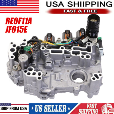 Updated RE0F11A JF015E Valve Body For 2012-up Nissan Versa Juke Note Sentra