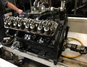 engine ford thunderbird 1964 block galaxie fe390 oem fe long