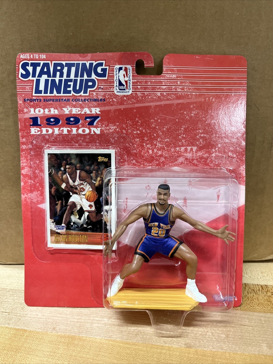 Allan Houston New York Knicks Starting Lineup 1997 NBA NIB | eBay