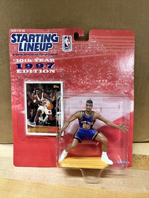 【週末値下げ】NBA スターティングラインナップ 1997 フィギュアセット5点 スポーツ