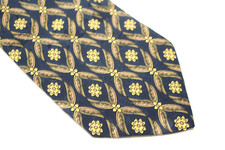 JOHNSON'S Silk tie Made in Italy F82100