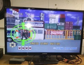 Virtua Cop sega saturn GAME ONLY