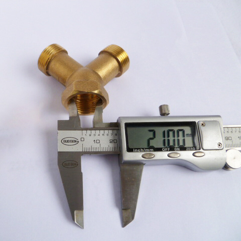 Washing Machine Dishwasher Hose Y Piece Inlet Splitter Connector Joiner