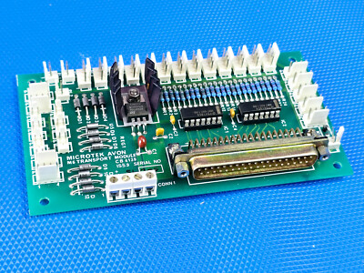 MICROTEK AVON ELECTROTECH CB4139 M6 TRANSPORT MODULE