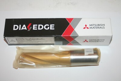Mitsubishi Materials BRA3400S40 UP20M Coolant Brazed Drill 34mm * NEW *