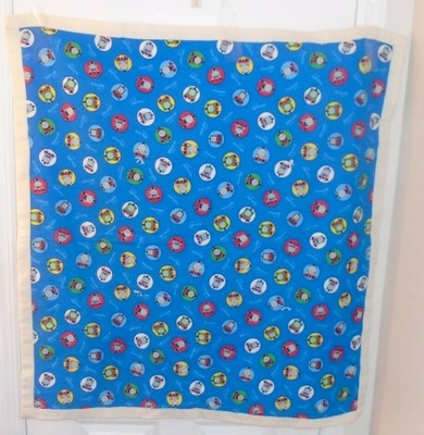 fleece lined baby blanket