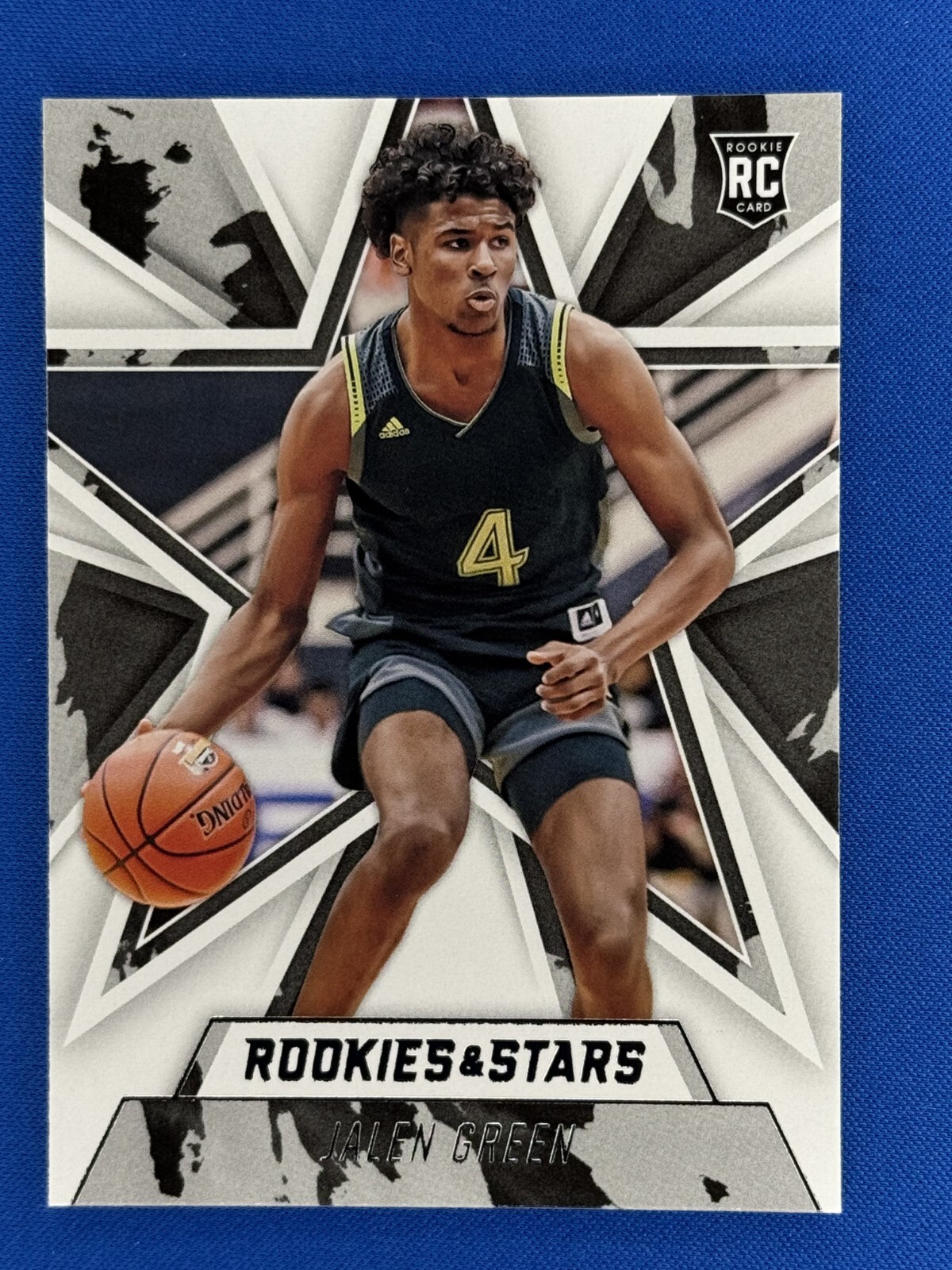 2021 Chronicles Rookies & Stars Draft Picks #304 Jalen Green Rookie RC Rockets