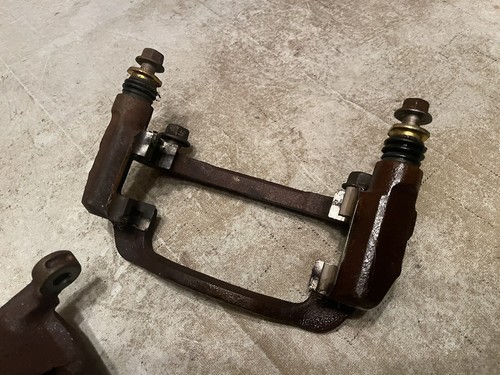 1994-2001 Acura Integra Brake Caliper OEM Front LH Left 17CL15VN / Prelude Parts - Picture 6 of 7