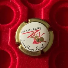 Capsule de champagne, 2020, JÉROBOAM POIREL Jean-Pierre 20 ans déjà