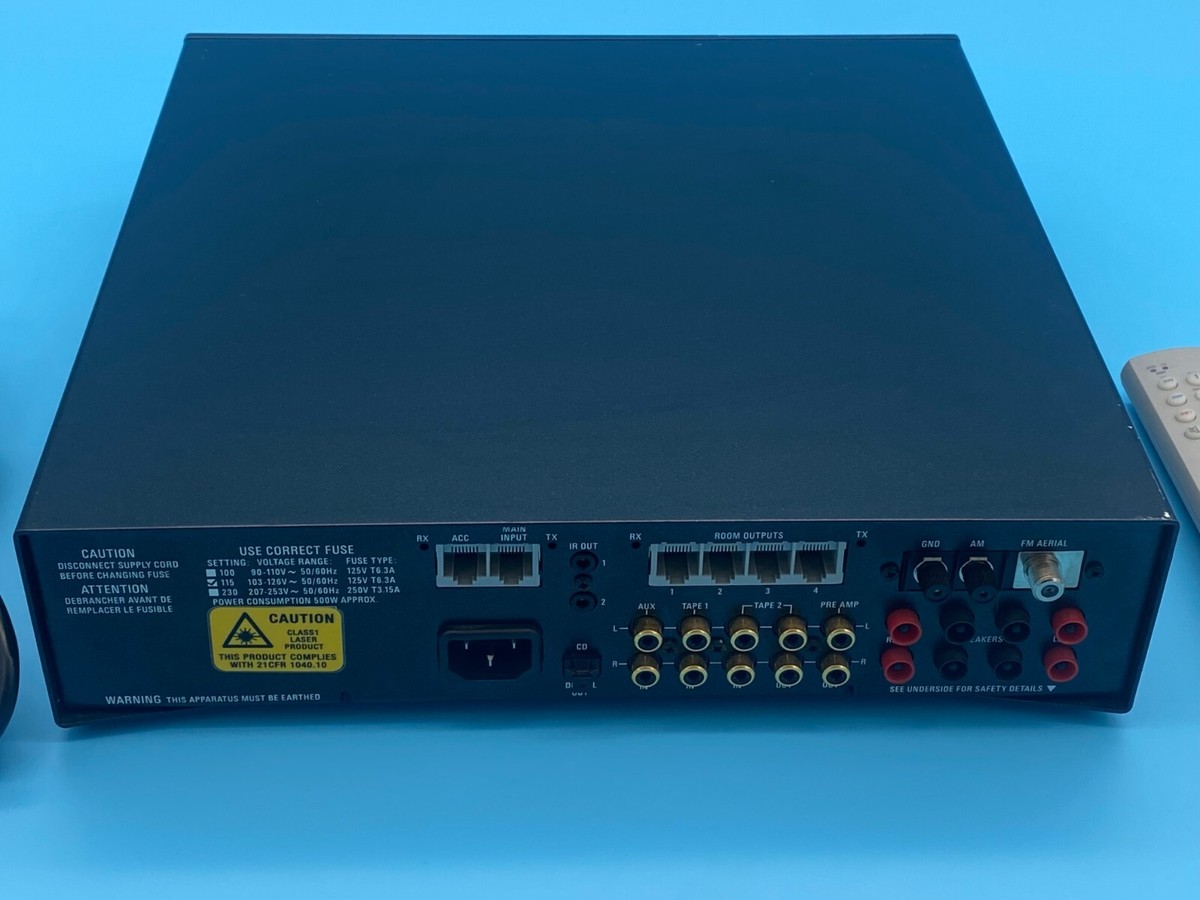 Linn Classik Music Tuner Receiver and CD Player | eBay