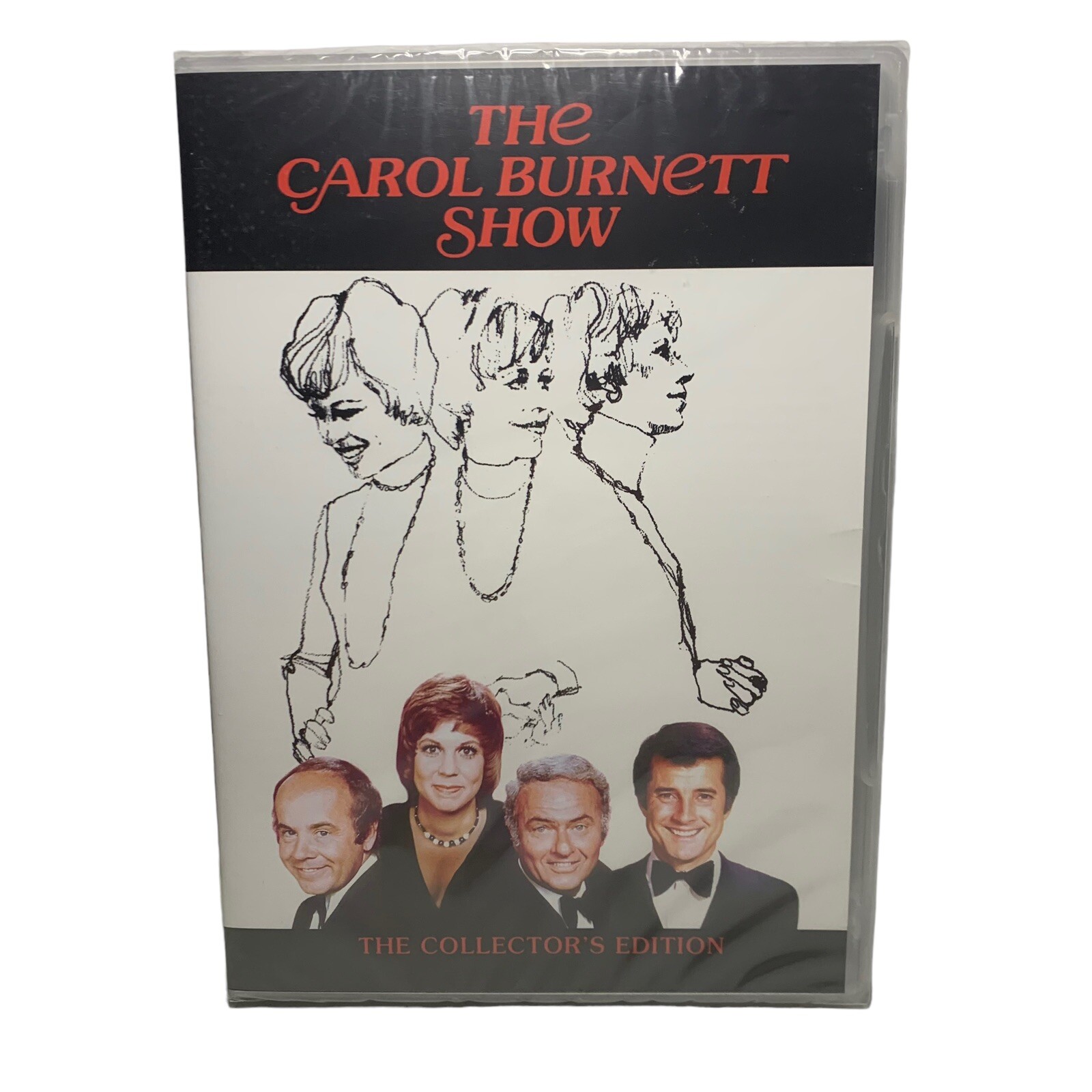 The Carol Show DVD Collectors Edition Episode 814 & 1008 Joan Rivers New 97368873445 eBay