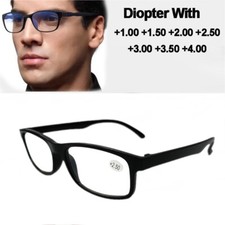 Mens Womens Reading Glasses 4 Pack Bulk Readers Assorted Colors and Frames