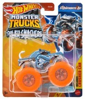 Rhinomite - Power Smashers - Monster Trucks Hot Wheels Auto Die-Cast Truck 1:64