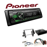 Pioneer Autoradio Android USB AUX Mit Einbauset FüR Toyota Camry 2001-2006