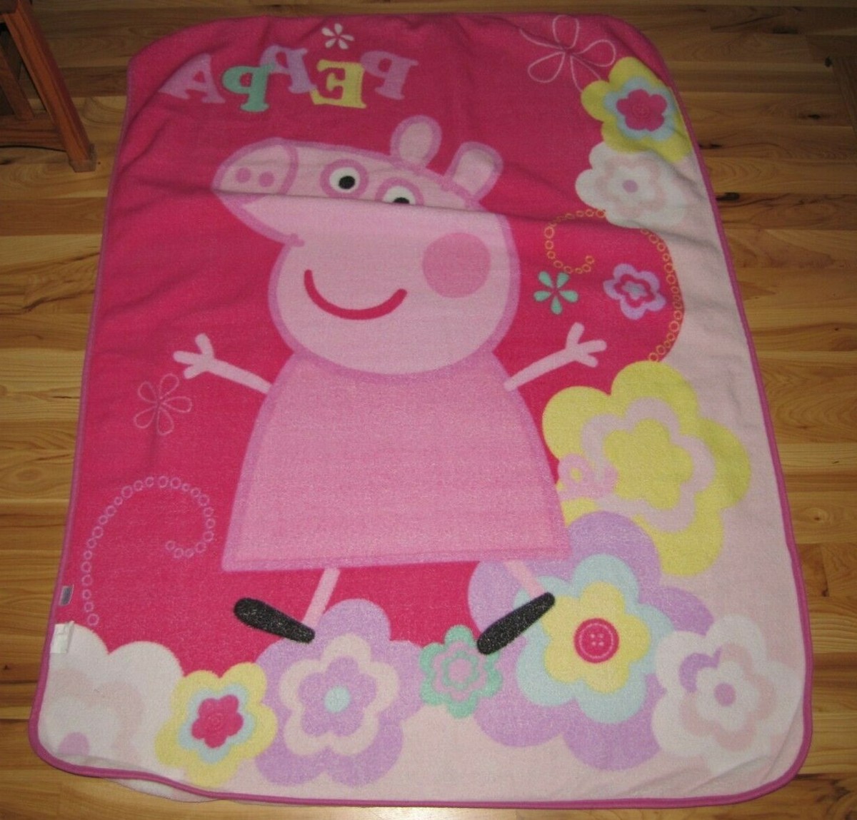 Baby Blanket Pig Blanket Amazon Peppa Pig Pink Flower Throw