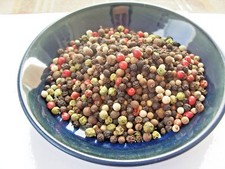 RAINBOW PEPPERCORNS MIXED 5 - COLOR WHOLE  2,...
