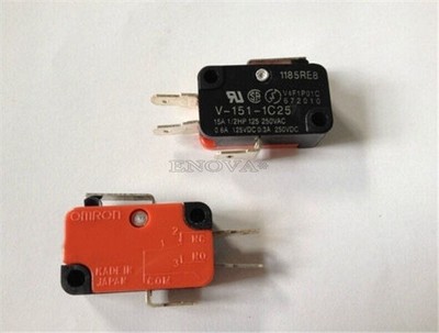 10Pcs New Micro Switch V-151-1C25 V-151-1C25 Omron Plc Module ol